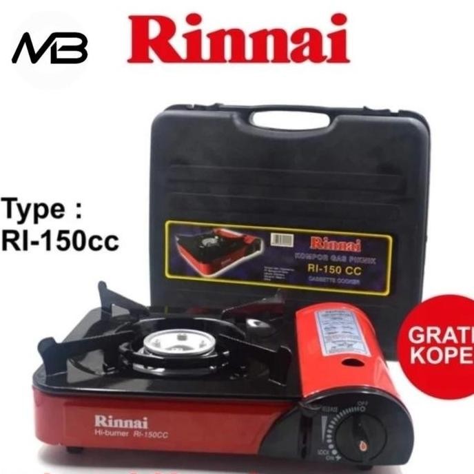 %$%$%$%$] Kompor Gas Portable Rinnai RI-150cc Rinnai