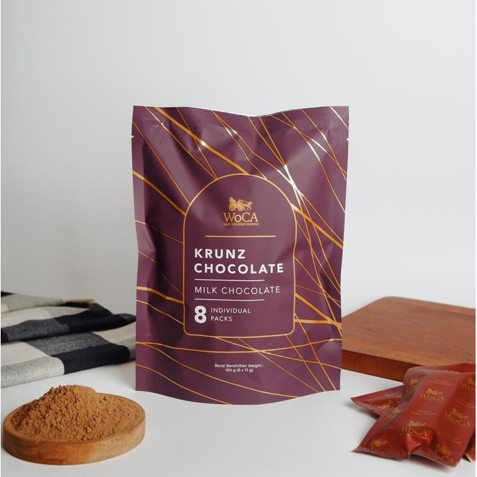 

Promo Woca Krunz Chocolate Milk 3 X 8 Individual Packs