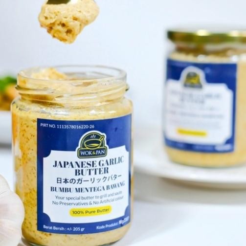 

Paet Ii 2 Tople Garlic Butter Recipe Japanee Teahoue Dengan Bahan Berualita Tinggi