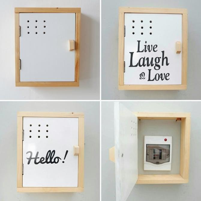 Diskon Electric Box Kecil - Penutup Panel Listrik / Cover Meteran Listrik