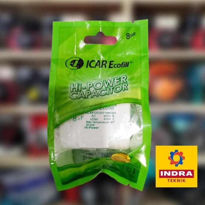 ] Capasitor 8 mf ICAR Ecofill