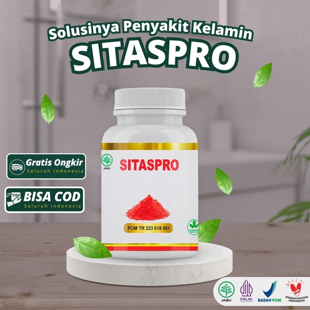 Obat Sipilis - Gonore - Kencing Nanah - HIV - Sitaspro