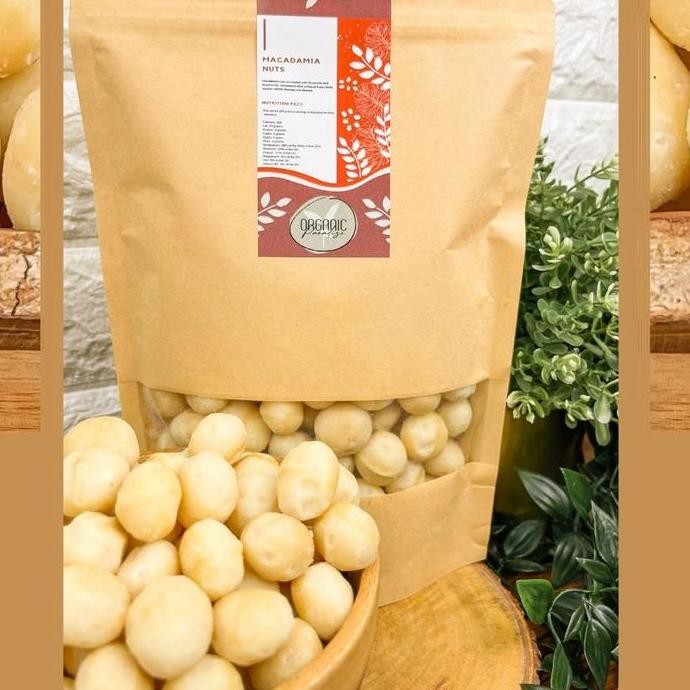 

Grosir Macadamia Nut 500 Gr Premium / Kacang Macadamia 500 Gr Premium
