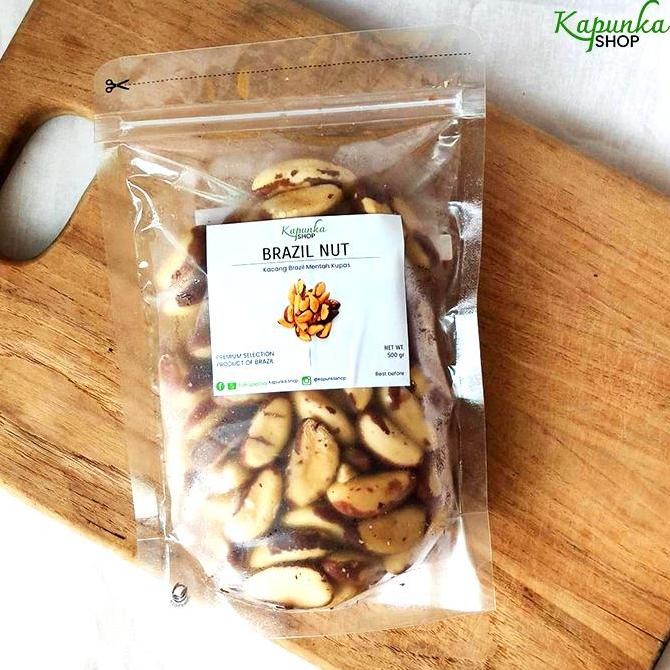 

Sale Roasted Brazilian Nut 1Kg /Kacang Brazil Panggang 1Kg