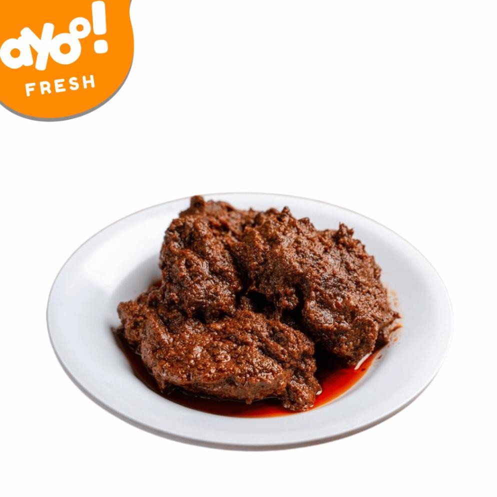

Daging Rendang Sapi Ready To Eat 300 g Pack