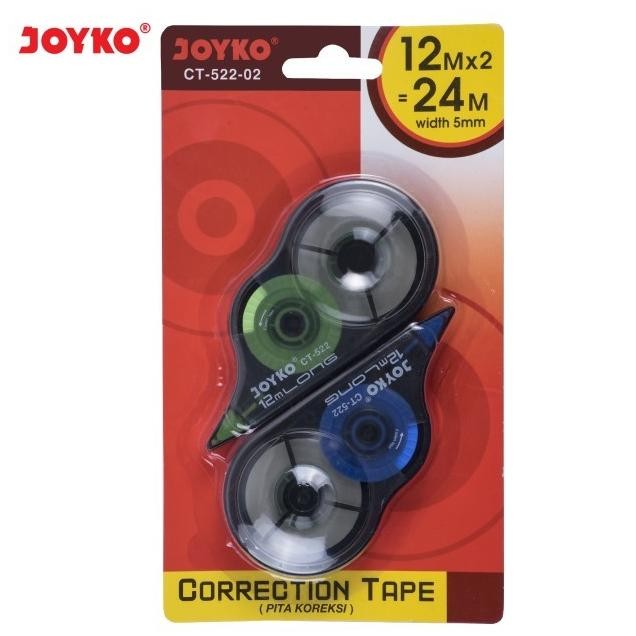 

We69 Tipex Roll Joyko Ct-522-02 Isi 24 Pcs