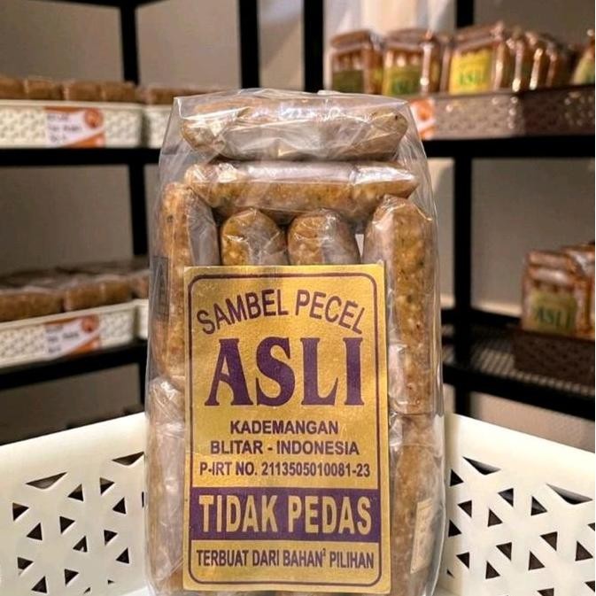 

HIW Sambel Pecel Asli 425gr Khas Blitar