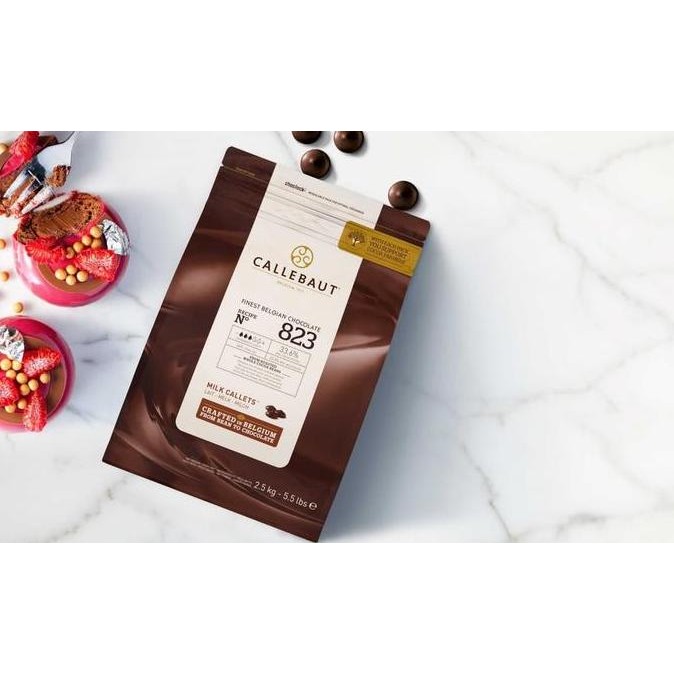 

Murah Callebaut Milk Chocolate Couverture 500 Gram