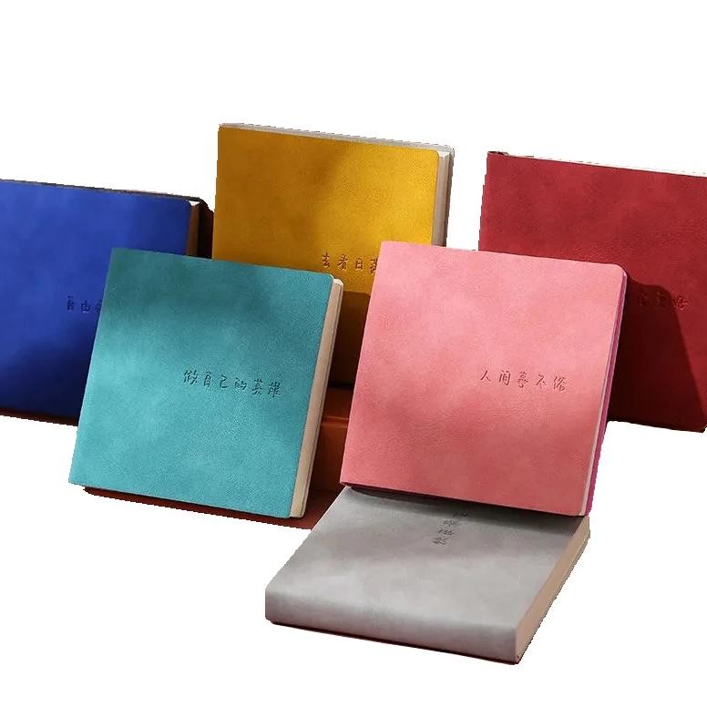 

Square Notebook And Journal Mini Notepad Diary Agenda Planner Lined/Grid/Blank Writing Paper For Back To School Office Supplies