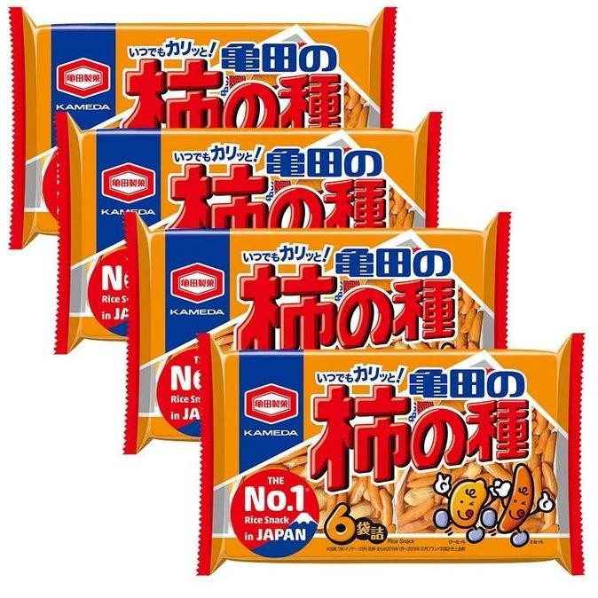 

Sale Kameda Seika No Kakinotane 200Gr - Kraker Kaki No Tane Rice Crackers