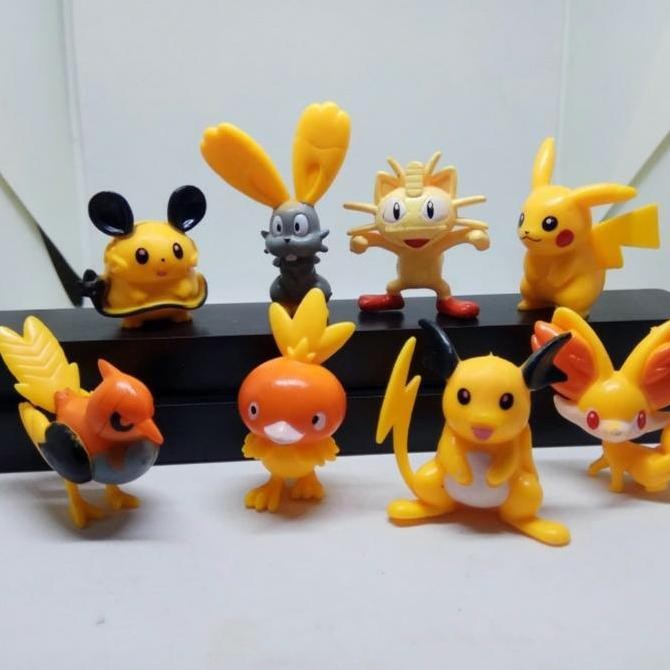 ><><><] ACTION FIGURE POKEMON SET