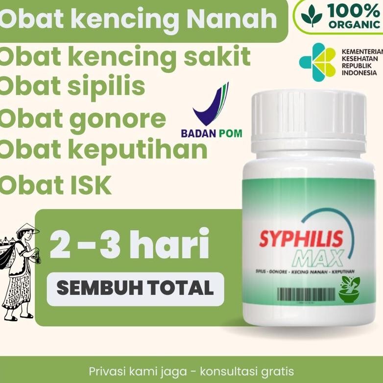 OBAT SIPILIS KENCING NANAH GONORE