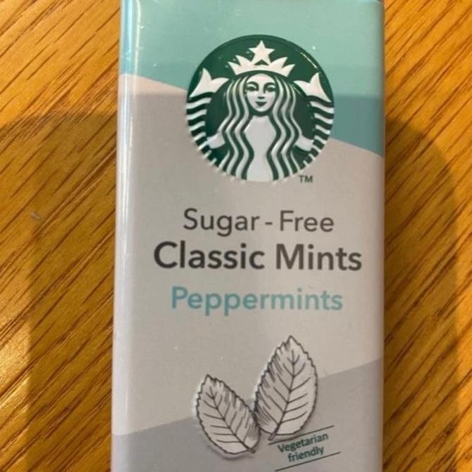 

Grosir Permen Starbucks Malaysia, Hongkong Sugar Free Classic Mints