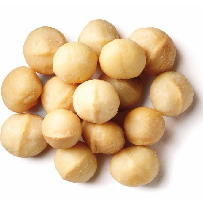 

Murah Bulk Bin Roasted Macadamia Nuts Grade 1 Kacang Macadamia Panggang 100G