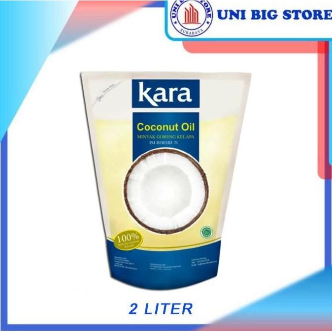 

HIW Kara Coconut Oil 2 Liter Minyak Goreng Kelapa Pouch Refill