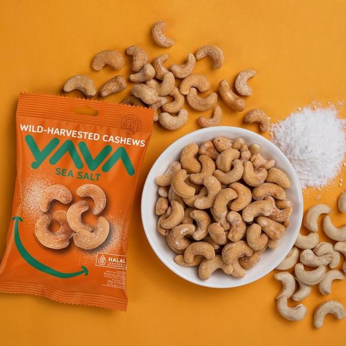 

Murah Yava Carton Pack Cashew Seasalt ( 10 X 35G )