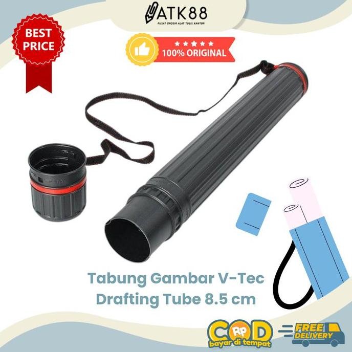 

Termurah Tabung Gambar / Drafting Tube V-Tec 8.5 cm