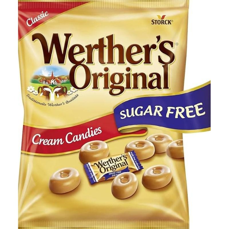 

Sale Werther'S Original Sugar Free Classic Box 42G Caramel Candy
