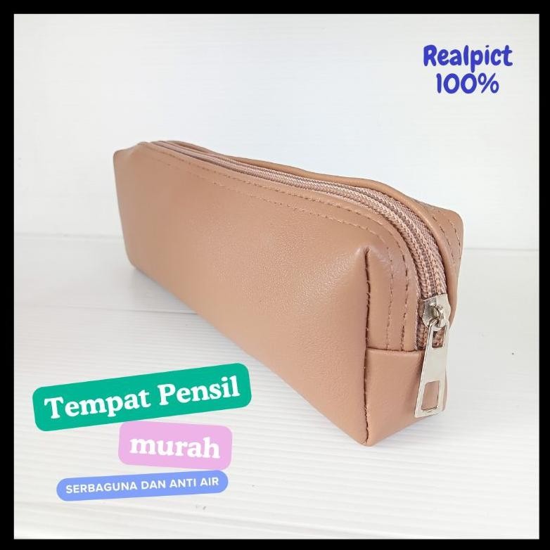 

Qig-1722 Tempat Pensil Polos Mns01 Anti Air Serbaguna - Pencil Case Waterproof