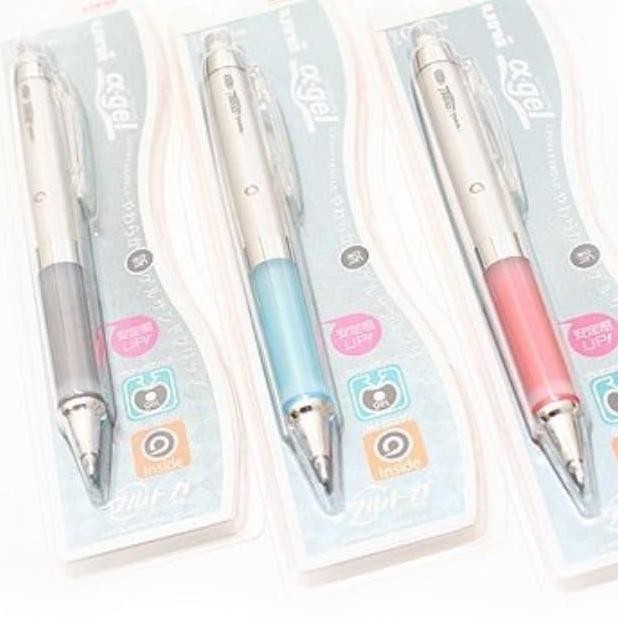 

Termurah Uni Alpha Gel Kurutoga Mechanical Pencil 0.5mm M5-858GG