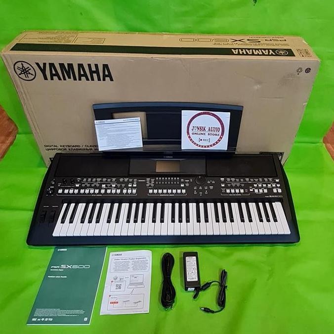 Alat Musik Yamaha Psr Sx600 Psr-Sx600 Paket Keyboard