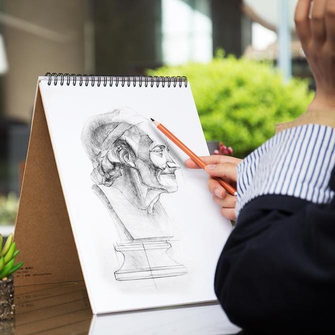 

Termurah Deli sketch book 60 lembar , buka vertikal,atau diputar 73634 73635