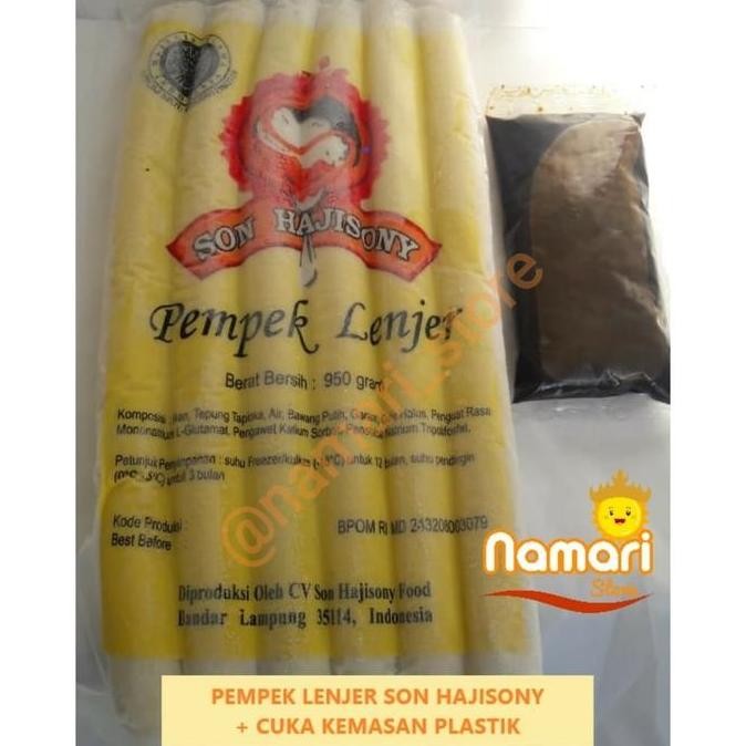 

Grosir Pempek Son H. Sony Lampung Cuka Kemasan Plastik
