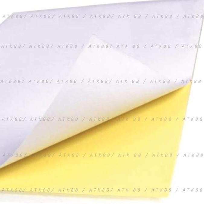 

Termurah Stiker / Label A4 Putih Dof 100 Lembar