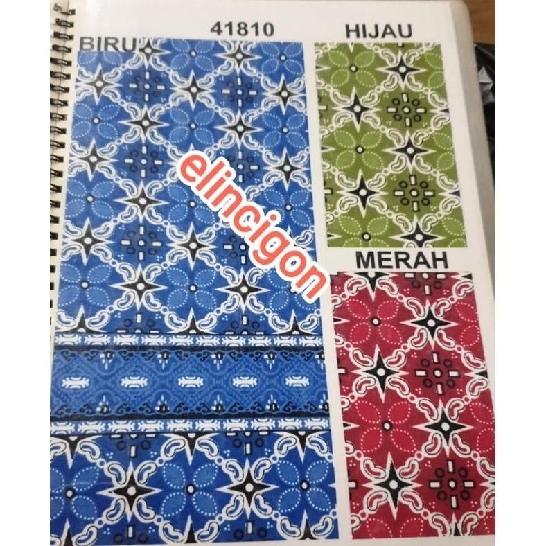 YZ KAIN BATIK ST/BATIK SEKOLAH METERAN