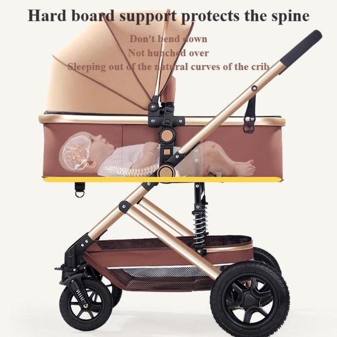 ReadyStroller Bayi Carry Out Voyager Luxury Stroler Car Seat Original Kereta Dorong Anak Bayi 4 in 1