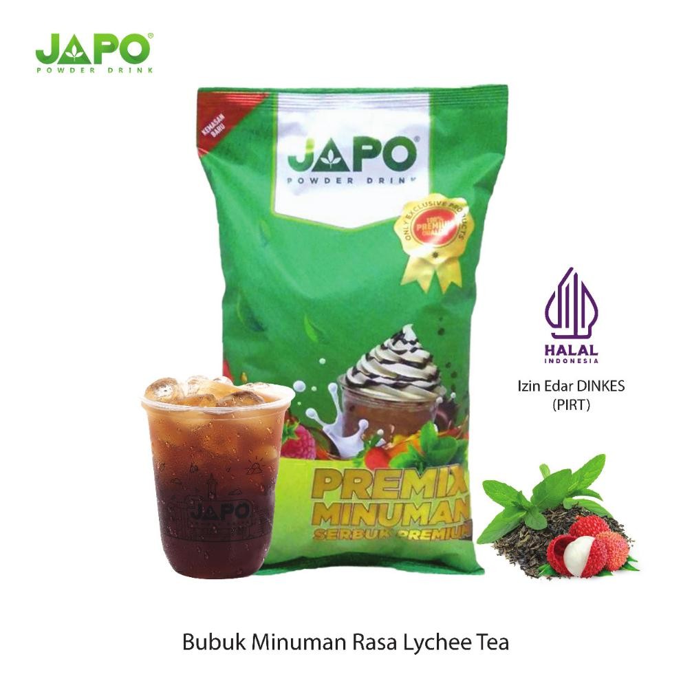 

Promo / Terlaris BUBUK MINUMAN INSTAN RASA LYCHEE TEA MERK JAPO 1 Kg PREMIUM POWDER DRINK LECI TEA | TEH RASA LECI Terbaik