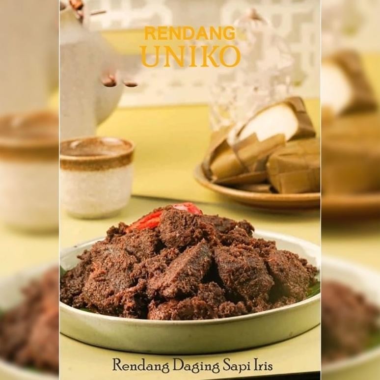 

Rendang Uniko Asli Minang 300gr