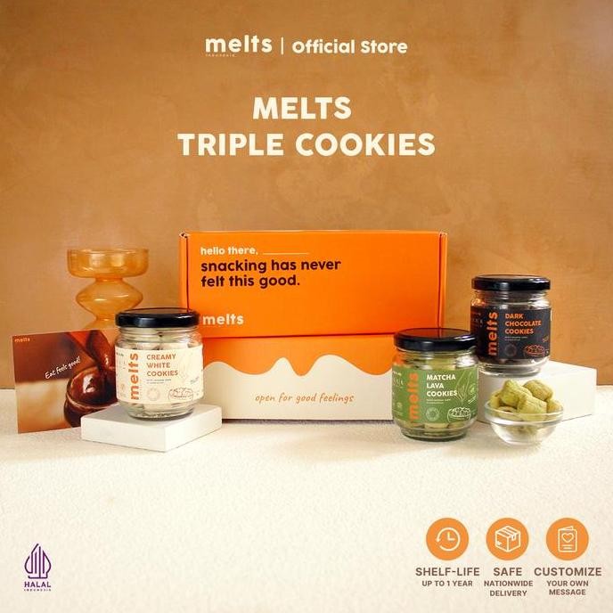 

Grosir Melts Starter Pack | Hadiah Bingkisan Kado Gift Set Box