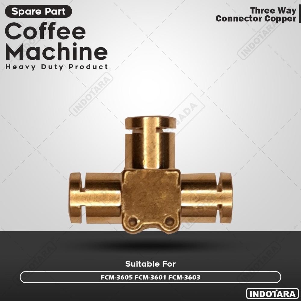 Three Way Connector Copper - Ferratti Ferro FCM3605 FCM3601 FCM3603