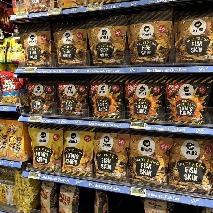 

Sale Snack Singapore Irvins Salted Egg Skin Fish Party Pack