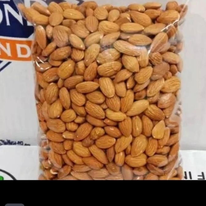 

Grosir Almond Raw 1 Kg Almond Metah / Almond Import , Hight Kualitas Blu Diamond