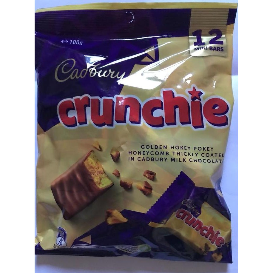 

Promo Cadbury Crunchie Chocolate Australia