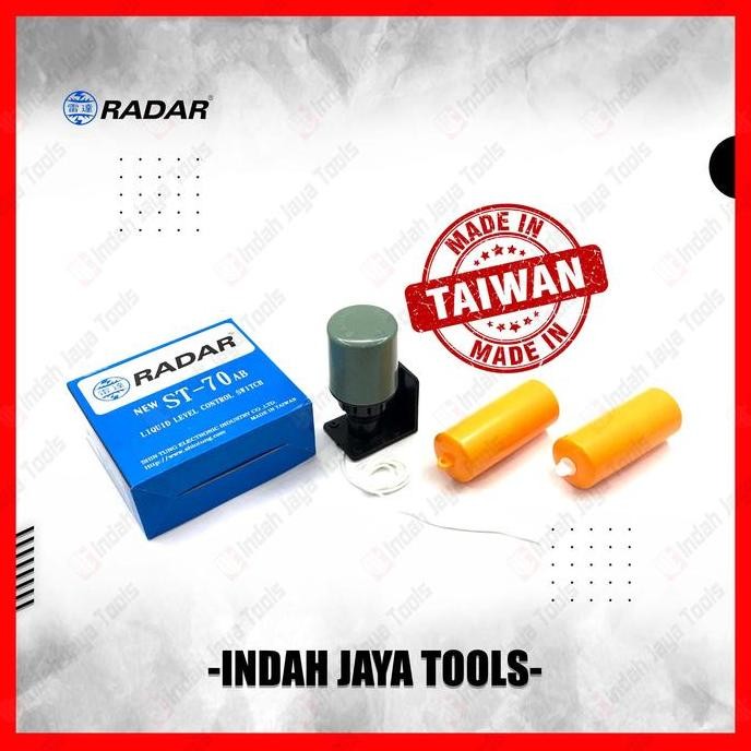 TERMURAH RADAR SHINTUNG TAIWAN PELAMPUNG AIR OTOMATIS RADAR TOREN