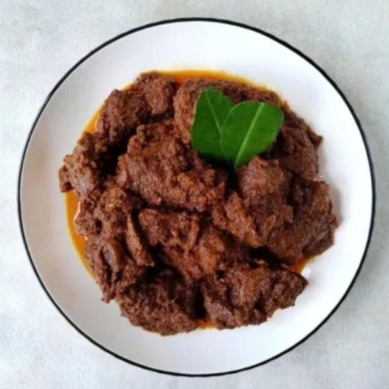 

Rendang Daging sapi 300gr