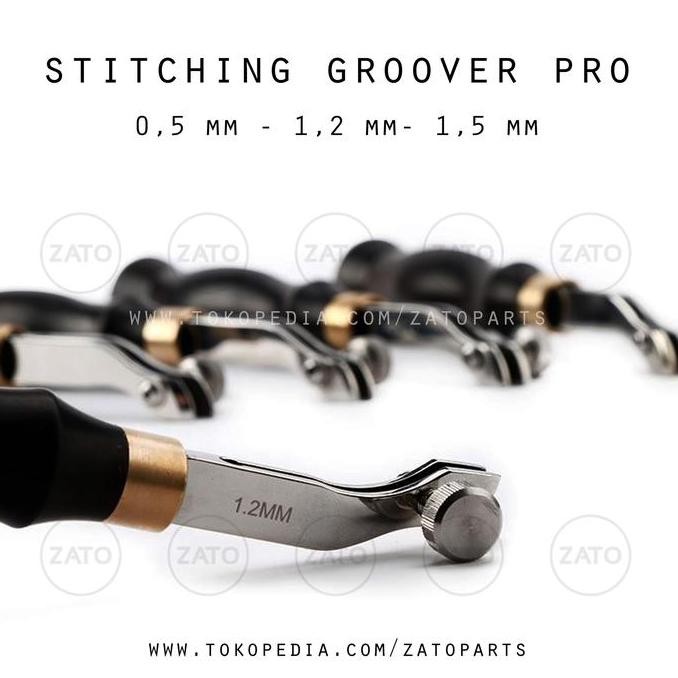 

baru stitching groover pro - leather tools