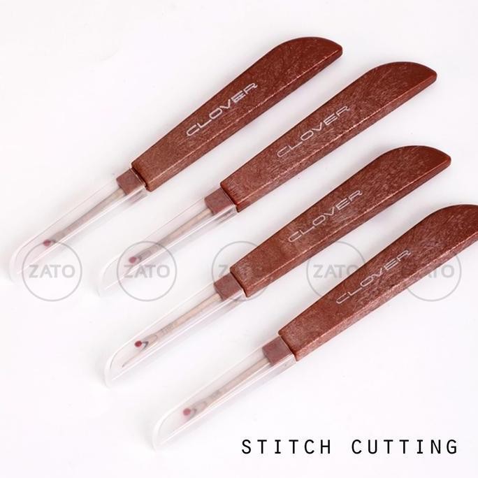 

baru stitch knife | alat potong benang | leather tool | leather tools