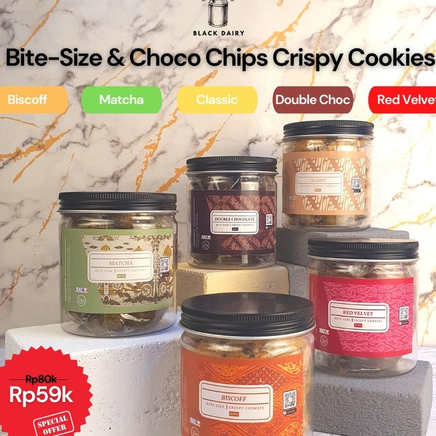

Cripy Biteize Cooie Ue Ering