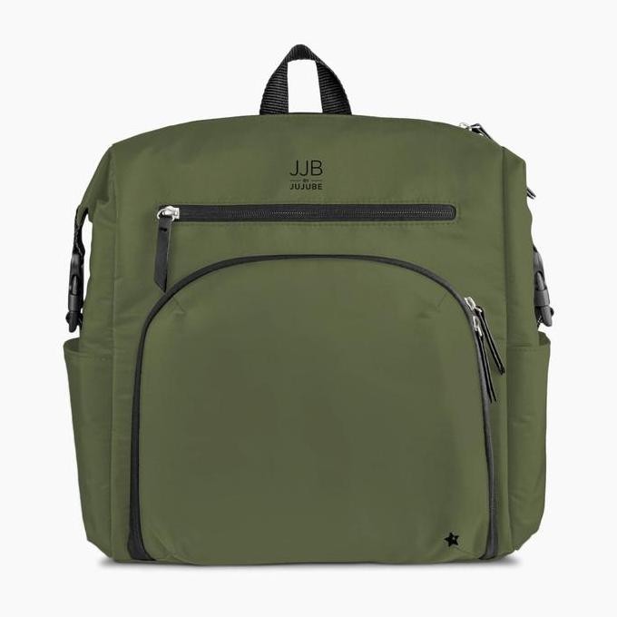 Jujube Modern Backpack - Perlengkapan Bayi Baby with Changing Pad Tas H85