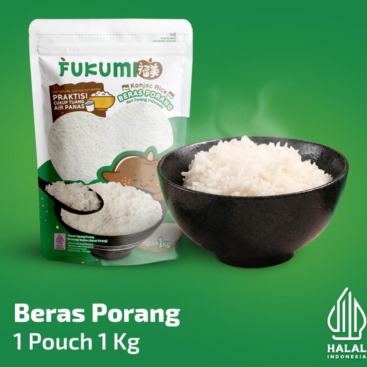 

4.4 Fuu Bera Porang 1G Pouch Hiratai Onjac Rice Ditributor Re