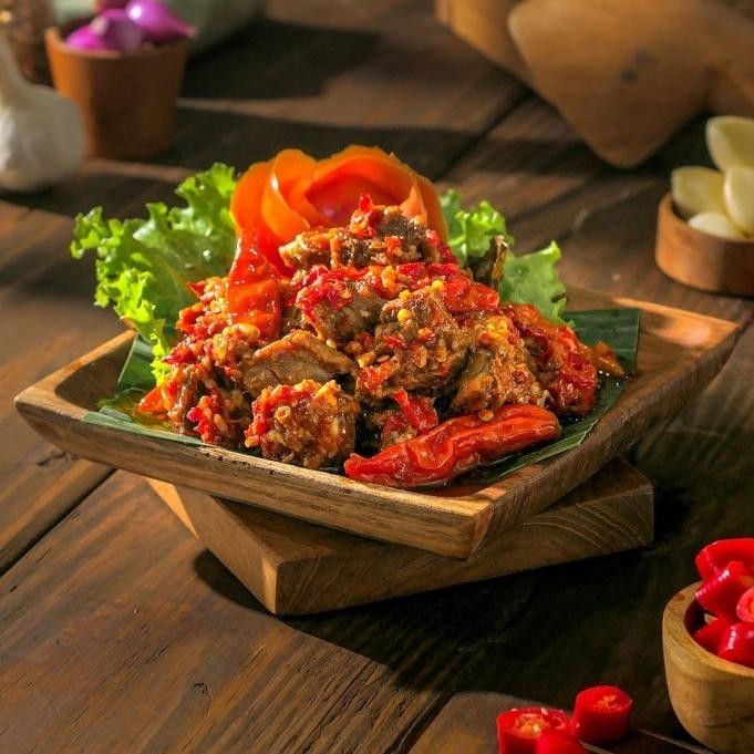 

[NEW LAUNCHING] Mamafuji - Oseng Mercon Daging Sapi Pedas 200gr