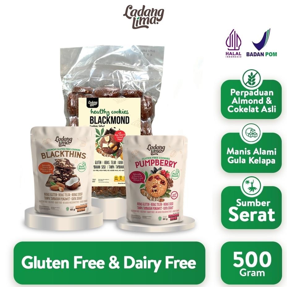 

Blamond G Cooie Gluten Free Ladang Lima Healthy Cooie With Protein