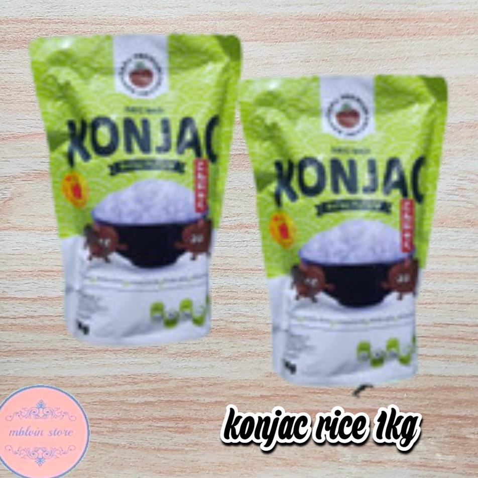 

Onjac Rice Bera Porang 1 G