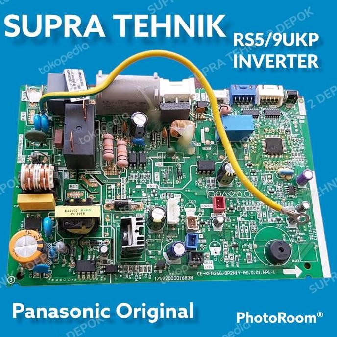 Open DS] MODUL AC PANASONIC INDOOR INVERTER RS5-9UKP ORIGINAL