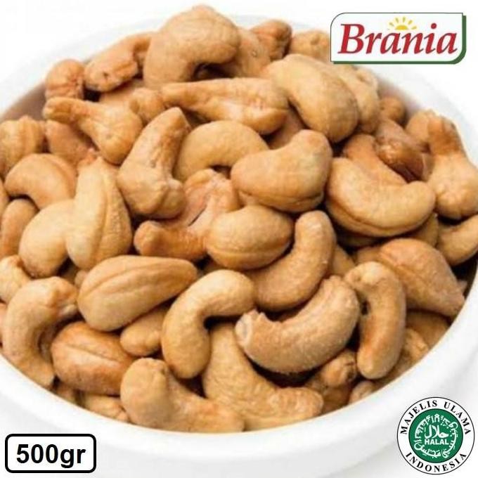 

Grosir Kacang Mede Mete Matang 500G Asin Ringan (Grade A Jumbo)