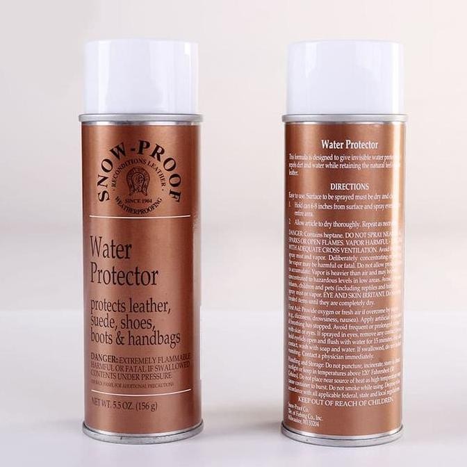 

baru fiebing's snow-proof water protector aerosol - leather tools